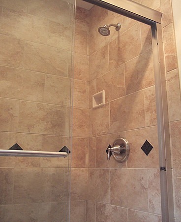 master bathroom showerhead ful